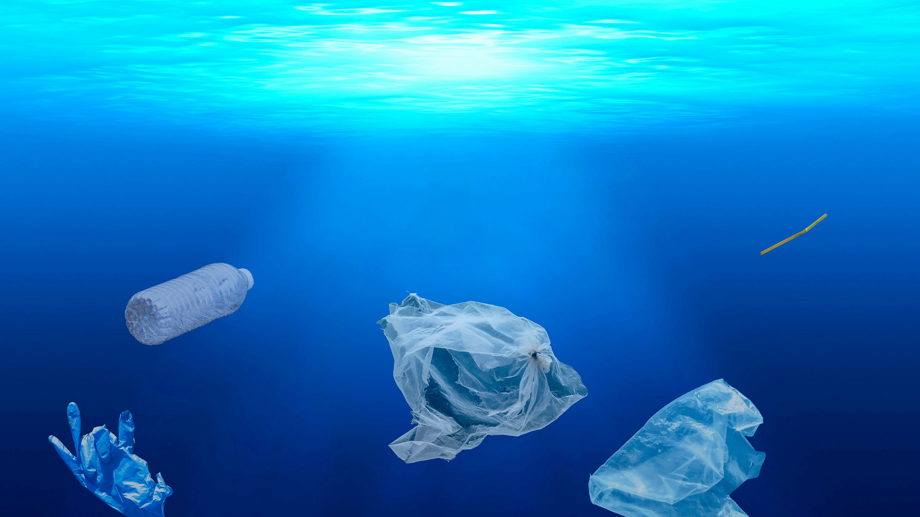 hav med plastik