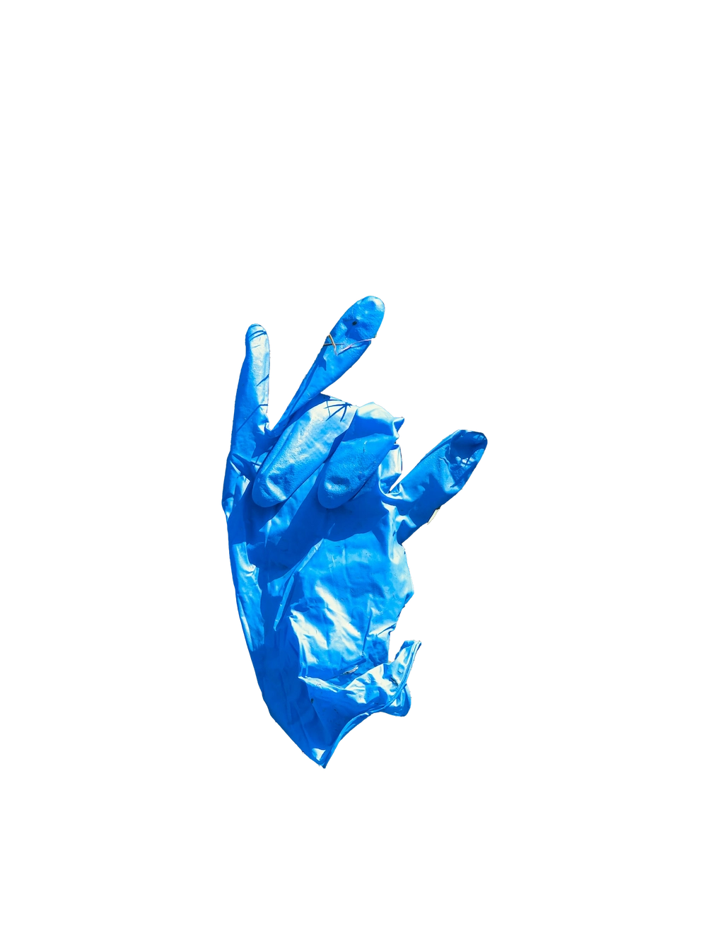 plastik hanske
